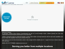 Tablet Screenshot of jetwaveservices.com